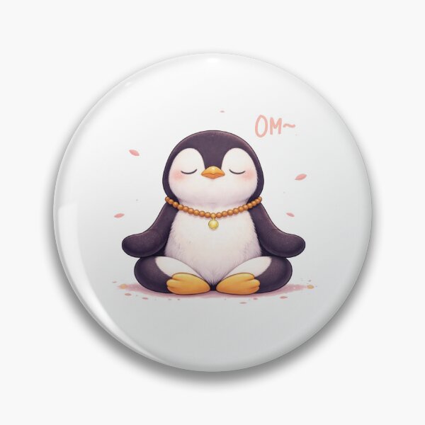 Item preview, Penguin Peace Flow designed and sold by Icareis-Studios.