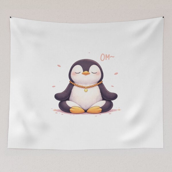 Item preview, Penguin Peace Flow designed and sold by Icareis-Studios.