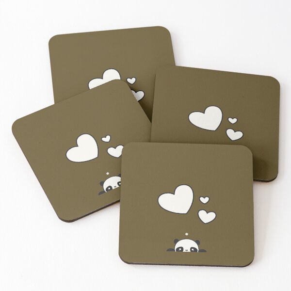 Artikelvorschau, Panda-Liebe entworfen und verkauft von XUSRedbubble.