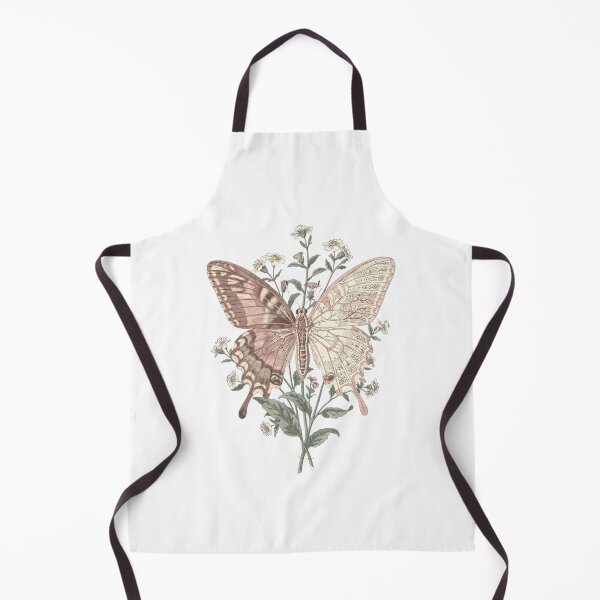 Item preview, Butterfly Anatomy Botanical T-Shirt | Papilio Machaon Vintage Illustration | Science Nature Dark Academia Gift designed and sold by Panom Suavichien.