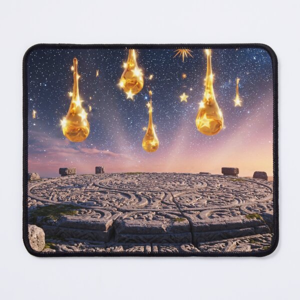 Item preview, Golden Tears of the Starry Night Sky designed and sold by NadinGerasi.