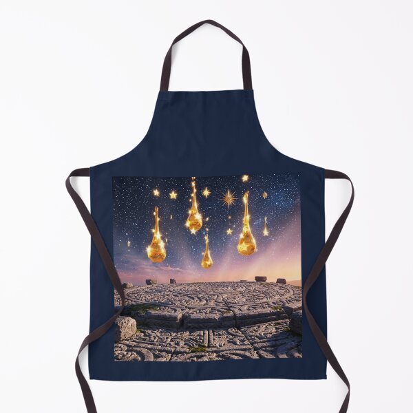 Item preview, Golden Tears of the Starry Night Sky designed and sold by NadinGerasi.