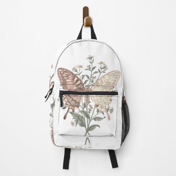 Item preview, Butterfly Anatomy Botanical T-Shirt | Papilio Machaon Vintage Illustration | Science Nature Dark Academia Gift designed and sold by Panom Suavichien.