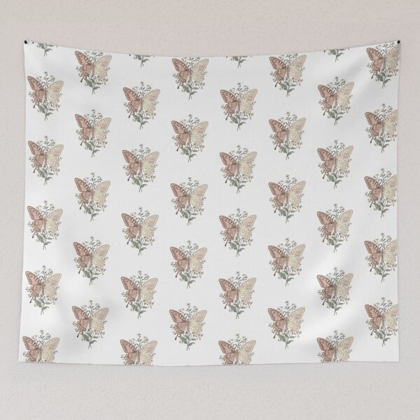 Item preview, Butterfly Anatomy Botanical T-Shirt | Papilio Machaon Vintage Illustration | Science Nature Dark Academia Gift designed and sold by Panom Suavichien.