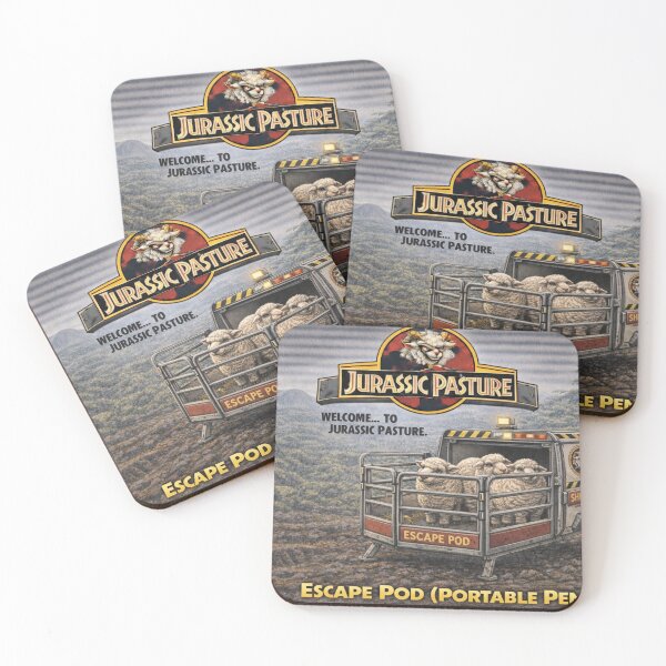 Item preview, Escape Pod - Jurassic Pasture Portable Pen designed and sold by Thpoar.