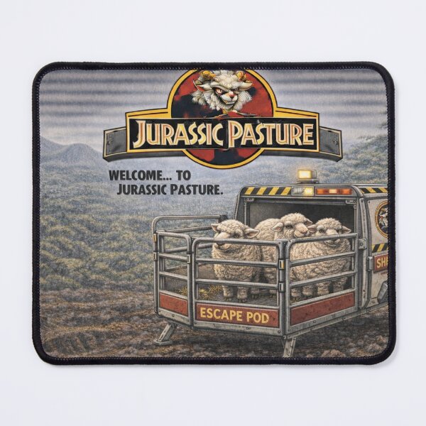 Item preview, Escape Pod - Jurassic Pasture Portable Pen designed and sold by Thpoar.