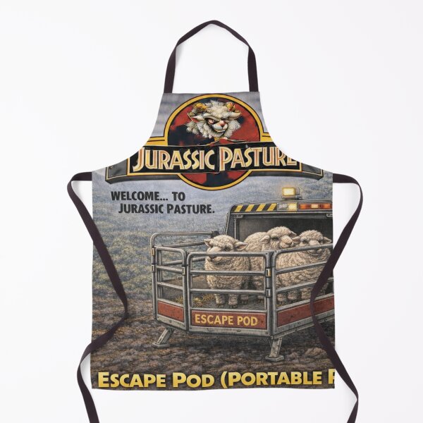 Aperçu de l'œuvre Capsule de survie - Enclos portable Jurassic Pasture créée et vendue par Thpoar.