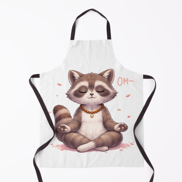 Item preview, Raccoon Zen Spirit designed and sold by Icareis-Studios.