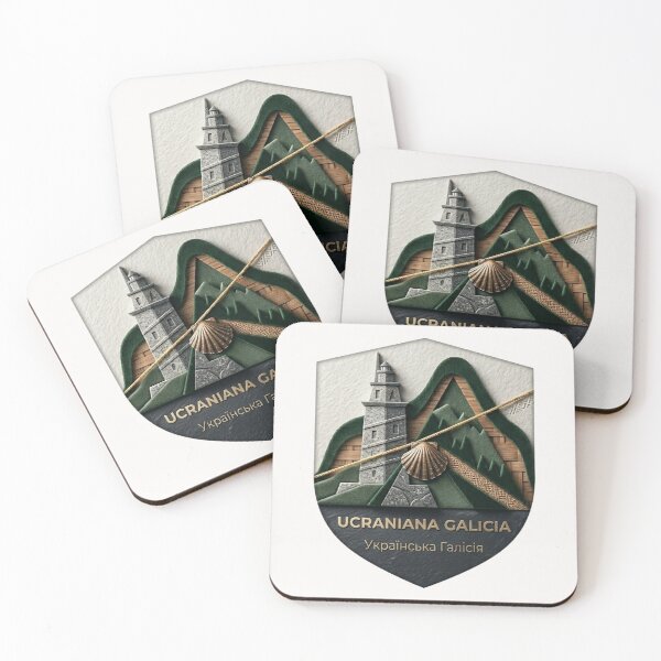Item preview, Ukrainian Galicia - Ucraniana Galicia Contemporary Tactile Art designed and sold by UkrainianSpain.