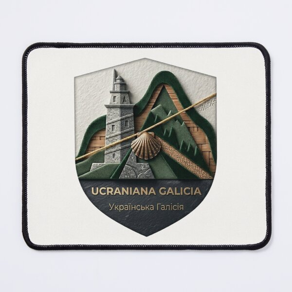 Item preview, Ukrainian Galicia - Ucraniana Galicia Contemporary Tactile Art designed and sold by UkrainianSpain.