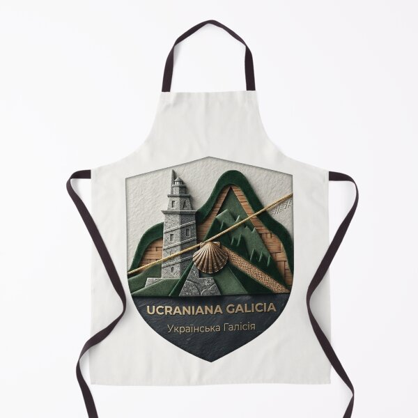 Item preview, Ukrainian Galicia - Ucraniana Galicia Contemporary Tactile Art designed and sold by UkrainianSpain.