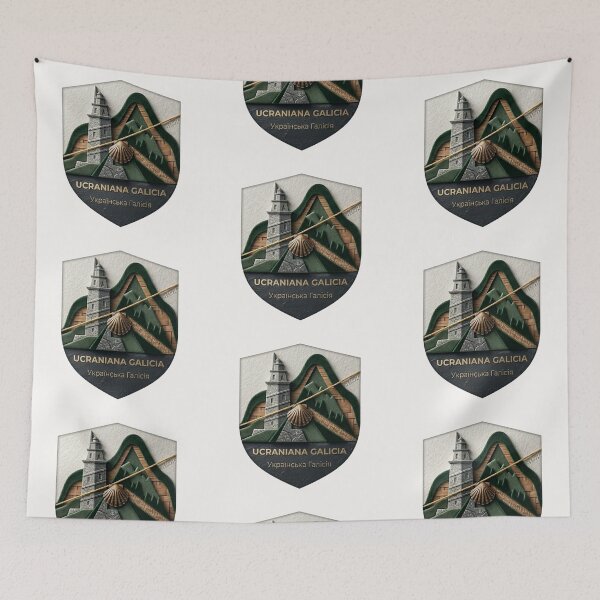 Item preview, Ukrainian Galicia - Ucraniana Galicia Contemporary Tactile Art designed and sold by UkrainianSpain.