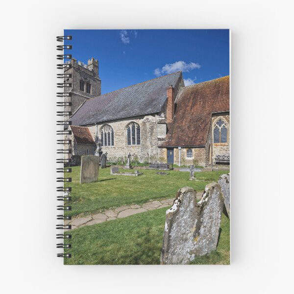 Item preview, St Michaels Church in Smarden village in Kent England UK designed and sold by John Gilham - Landscape Photography.