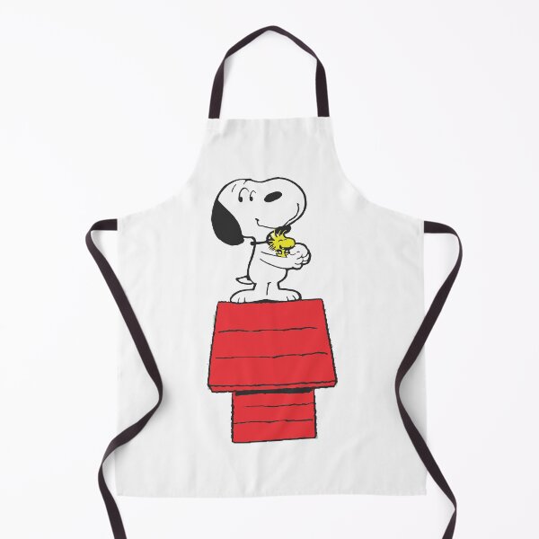 Item preview, Snoopy and Woodstock Red Doghouse Hug designed and sold by damejukio.