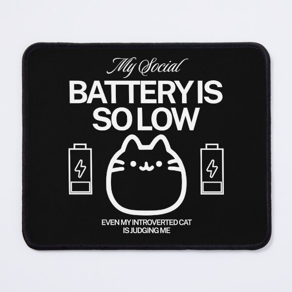 Item preview, My social battery designed and sold by Peerless-Prime.