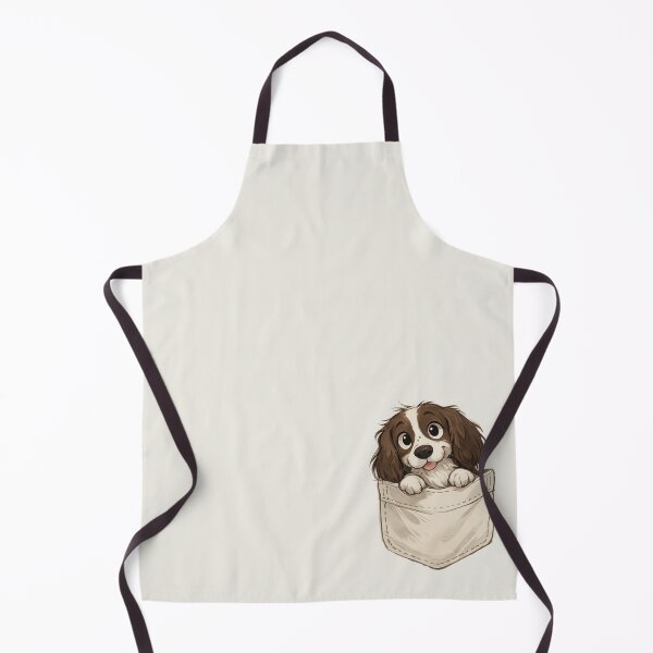 Item preview, Pocket Dog - Springer Spaniel Edition designed and sold by GaggleOfGhosts.