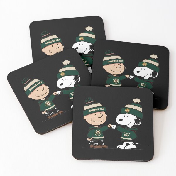 Item preview, Minnesota Wild Snoopy and Charlie Brown designed and sold by Morphologiona.