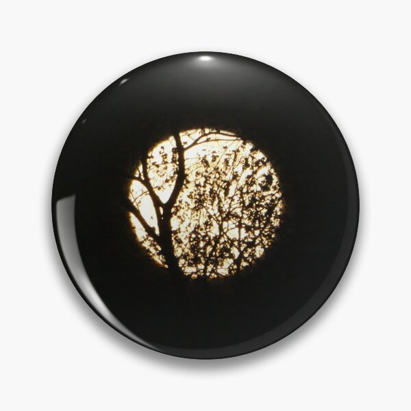 Item preview, The full moon is hiding behind the branches designed and sold by MirelleHDB.