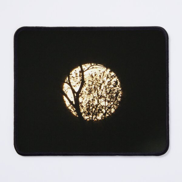 Item preview, The full moon is hiding behind the branches designed and sold by MirelleHDB.