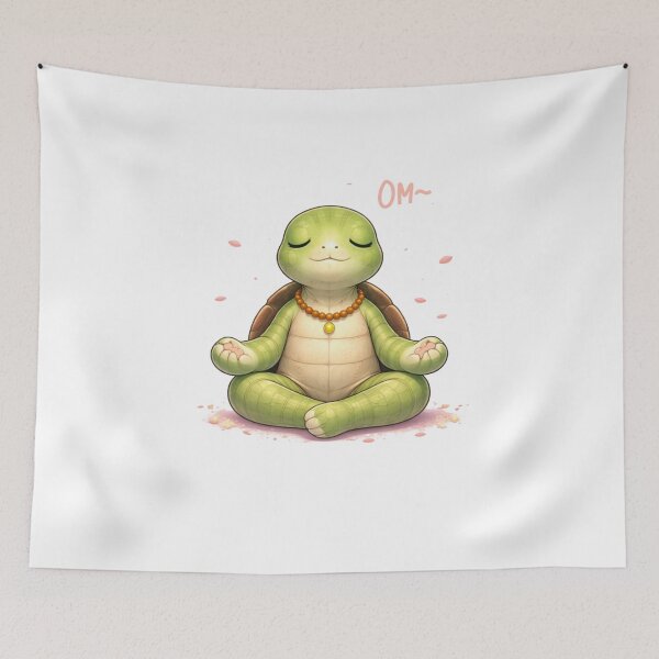 Item preview, Turtle Tranquility Flow designed and sold by Icareis-Studios.