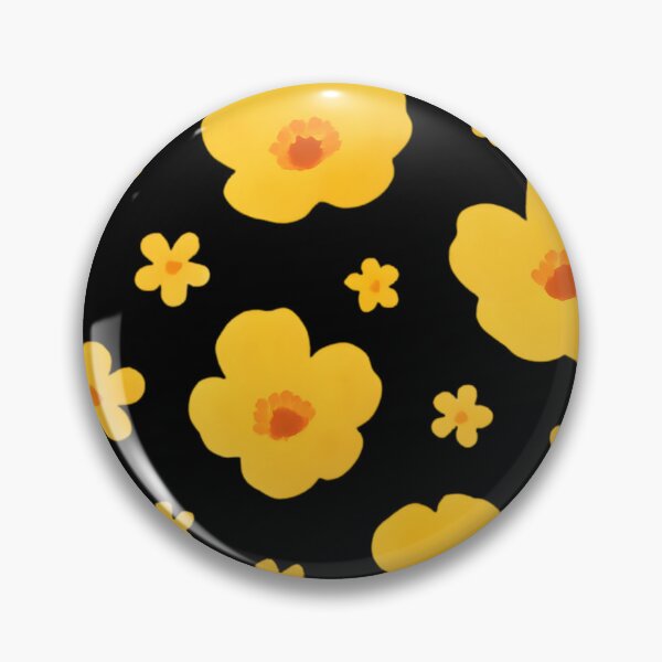 Item preview, Little yellow flowers pattern designed and sold by uunaa.