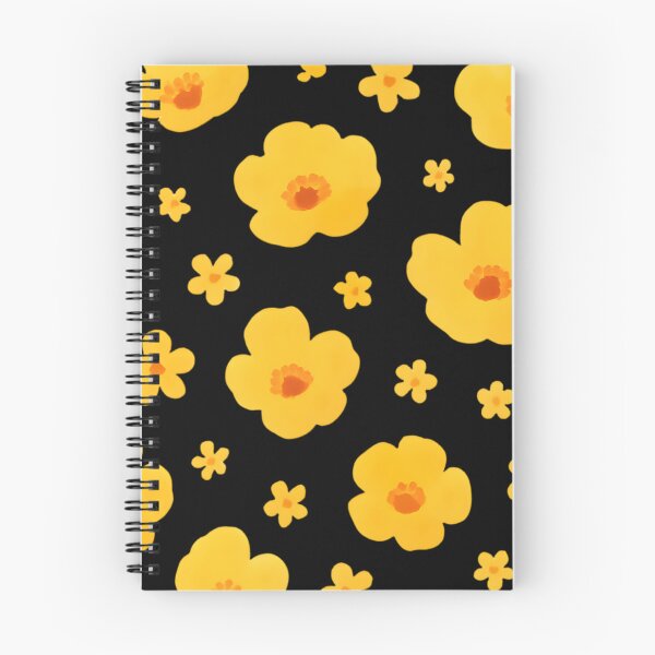 Item preview, Little yellow flowers pattern designed and sold by uunaa.