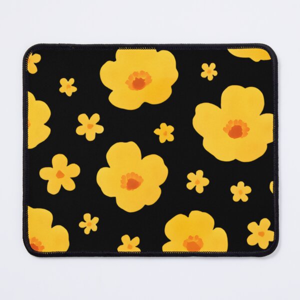 Item preview, Little yellow flowers pattern designed and sold by uunaa.