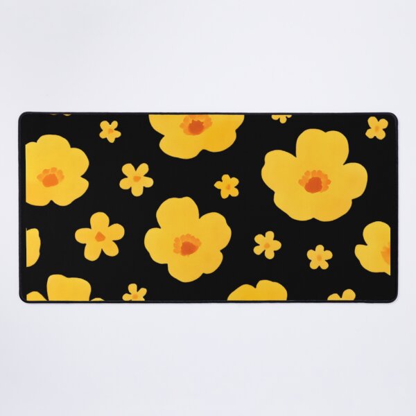 Item preview, Little yellow flowers pattern designed and sold by uunaa.