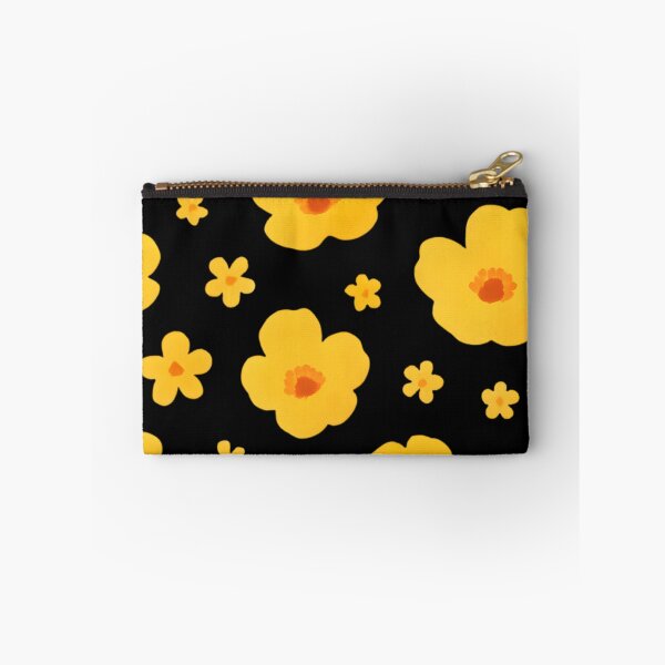 Item preview, Little yellow flowers pattern designed and sold by uunaa.