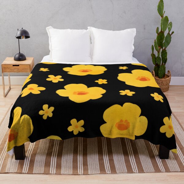 Item preview, Little yellow flowers pattern designed and sold by uunaa.