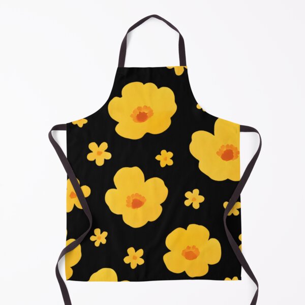 Item preview, Little yellow flowers pattern designed and sold by uunaa.