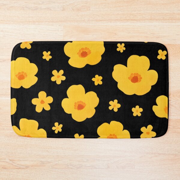 Item preview, Little yellow flowers pattern designed and sold by uunaa.