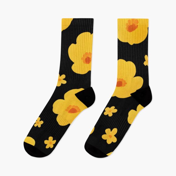 Item preview, Little yellow flowers pattern designed and sold by uunaa.