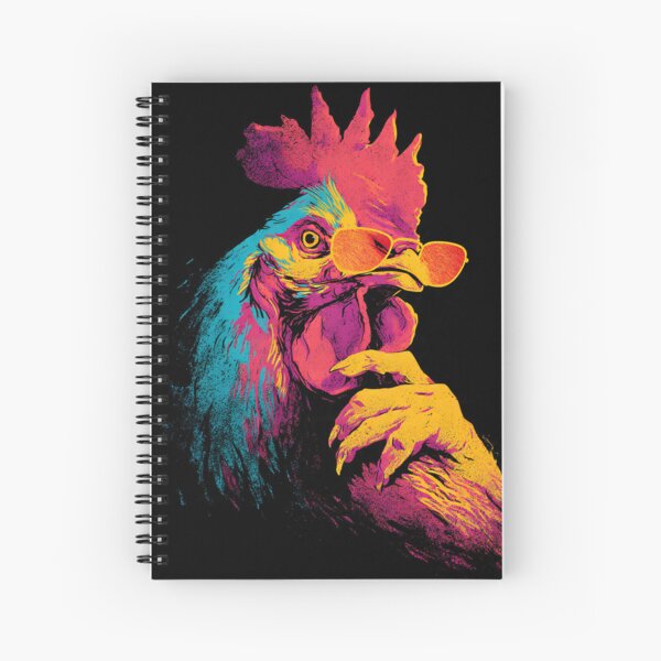 Item preview, Funny Thinking Rooster E1K0005 designed and sold by Ekeinekeke.