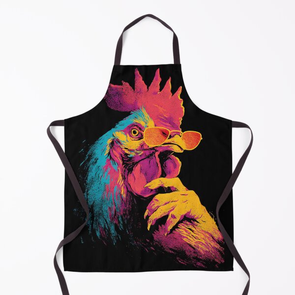 Item preview, Funny Thinking Rooster E1K0005 designed and sold by Ekeinekeke.