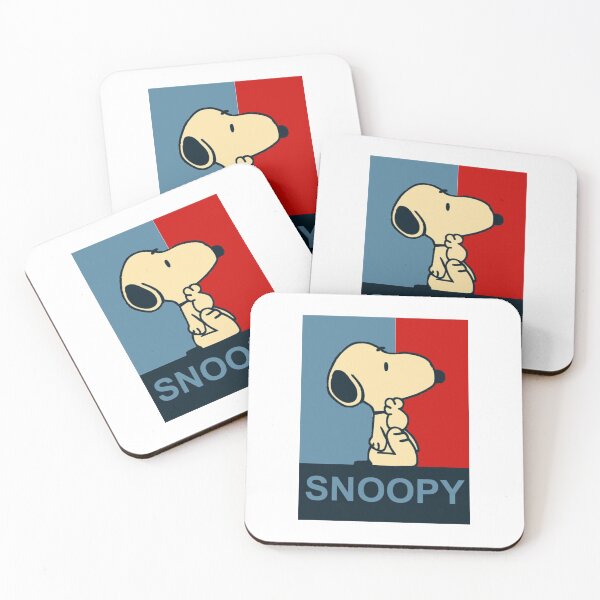 Item preview, Snoopy Retro Hope Style Portrait designed and sold by damejukio.