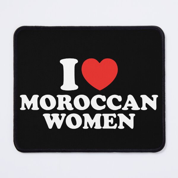 Item preview, I Love Moroccan Women designed and sold by shitpostee.
