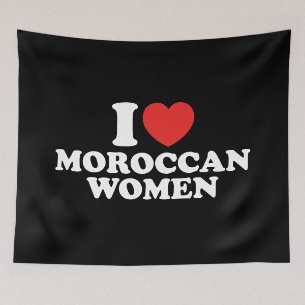 Item preview, I Love Moroccan Women designed and sold by shitpostee.