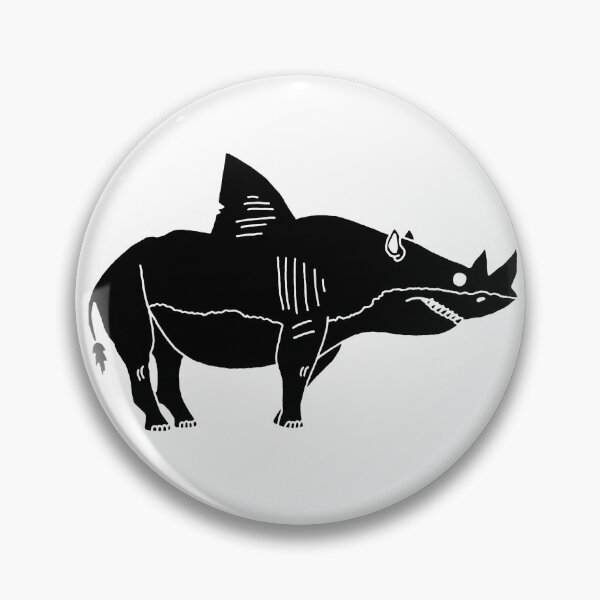 Item preview, Black rhinoceros shark designed and sold by Lagueny.