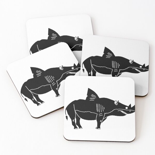 Item preview, Black rhinoceros shark designed and sold by Lagueny.