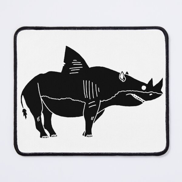 Item preview, Black rhinoceros shark designed and sold by Lagueny.