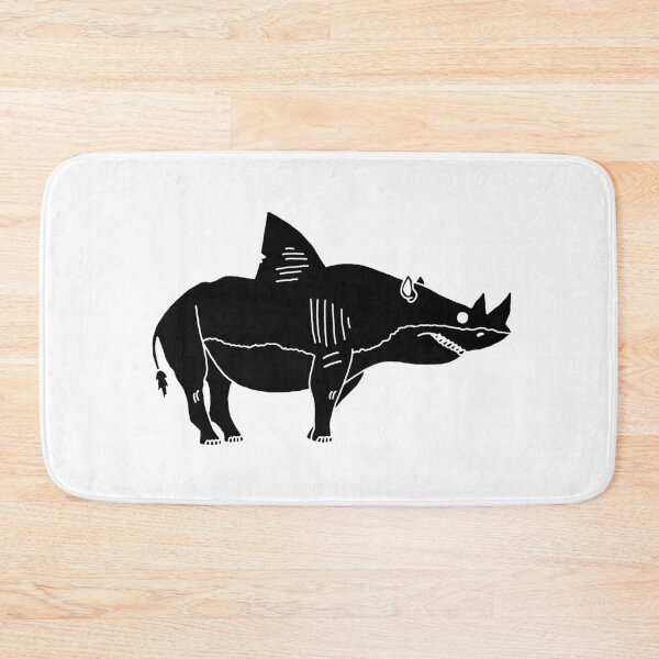 Item preview, Black rhinoceros shark designed and sold by Lagueny.