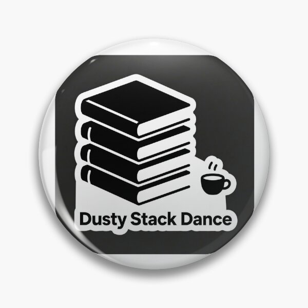 Item preview, Dusty Stack Dance – Book Lover Tee designed and sold by Arte-Excellency.