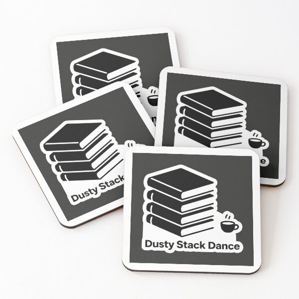 Item preview, Dusty Stack Dance – Book Lover Tee designed and sold by Arte-Excellency.