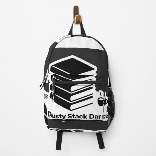 Item preview, Dusty Stack Dance – Book Lover Tee designed and sold by Arte-Excellency.