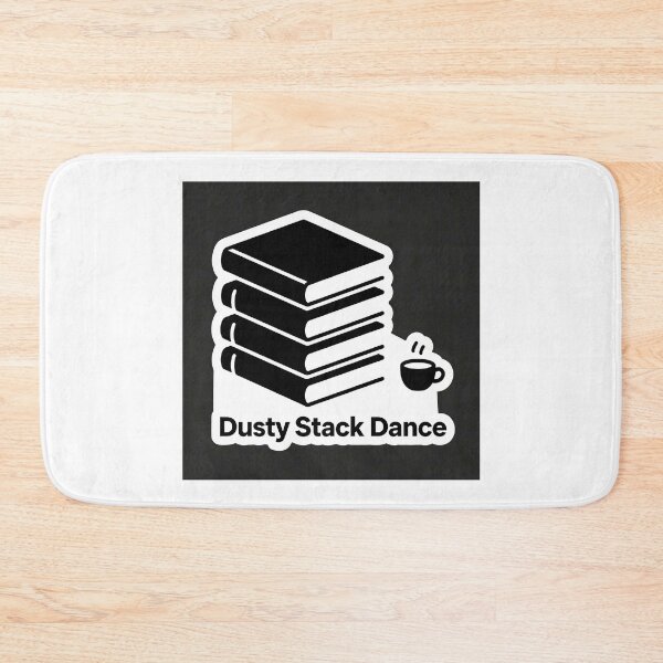 Item preview, Dusty Stack Dance – Book Lover Tee designed and sold by Arte-Excellency.