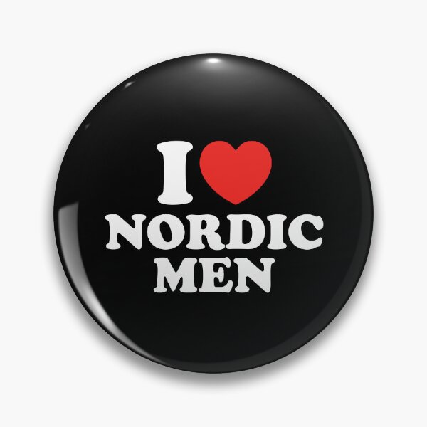 Item preview, I Love Nordic Men designed and sold by shitpostee.