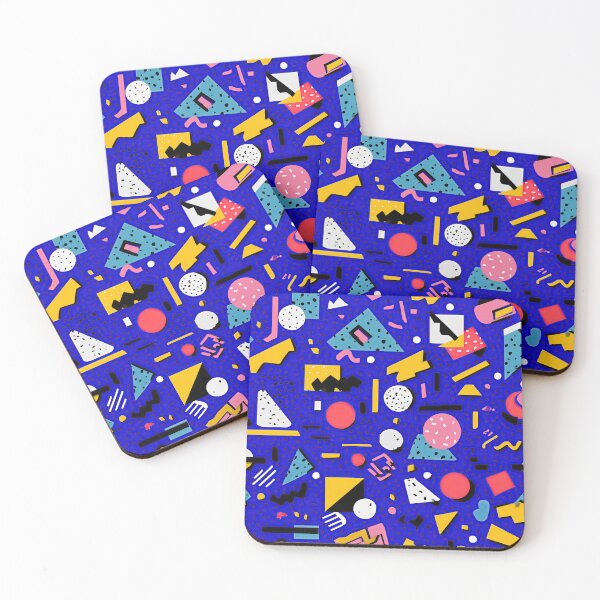 Item preview, 80s and 90s Retro Pop Pattern designed and sold by AeonAcademy.