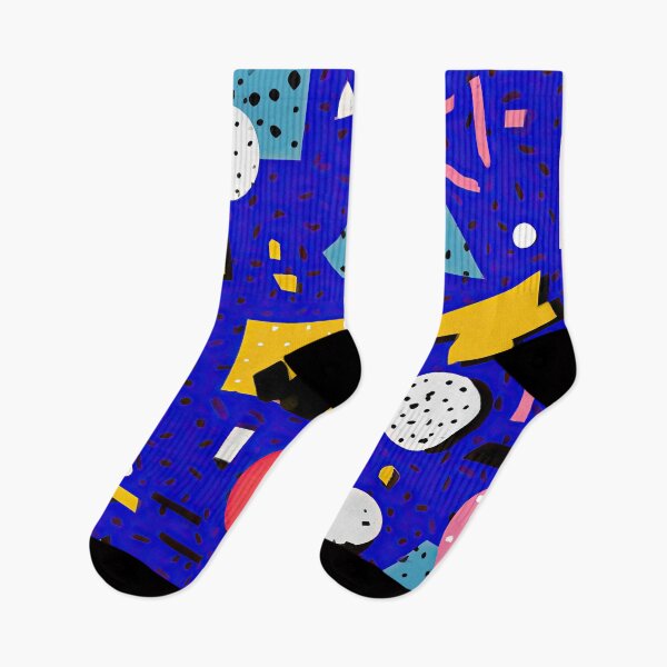 Item preview, 80s and 90s Retro Pop Pattern designed and sold by AeonAcademy.