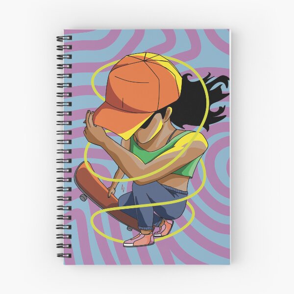 Item preview, Skater Lia - Conexão Grafite designed and sold by Glautela.